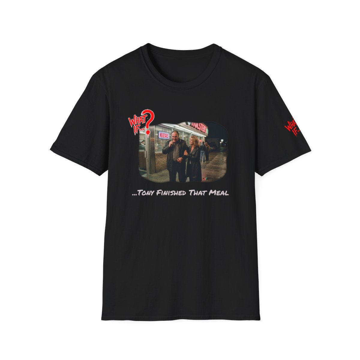 Tony Alternate Ending Tee | What If | Premium Shirt