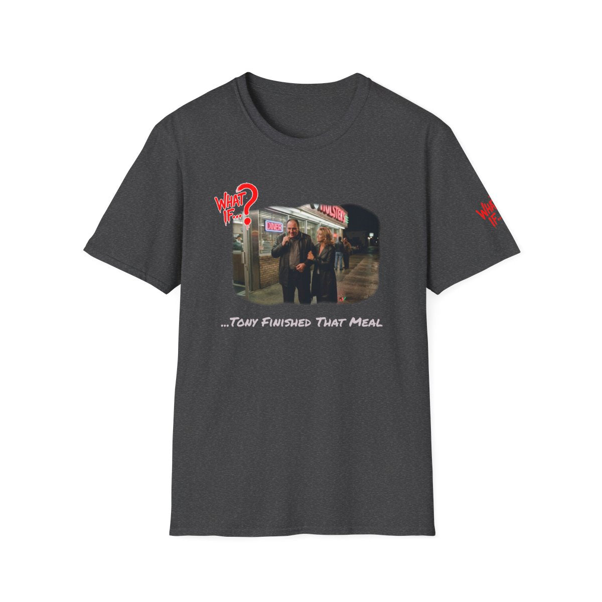 Tony Alternate Ending Tee | What If | Premium Shirt