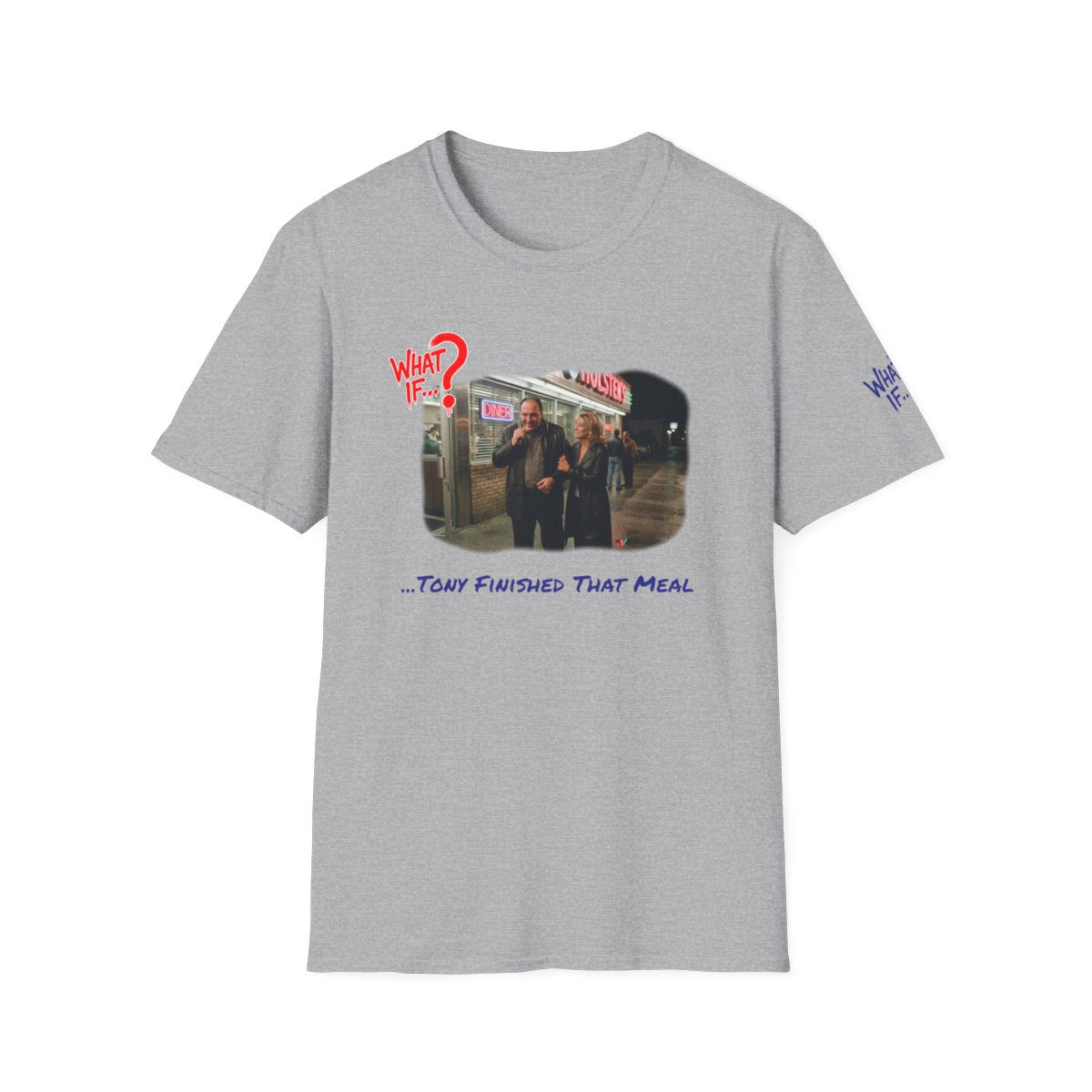 Tony Alternate Ending Tee | What If | Premium Shirt