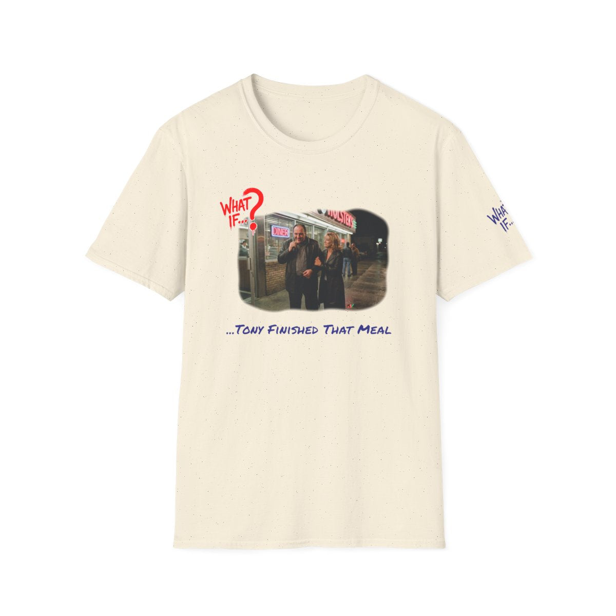 Tony Alternate Ending Tee | What If | Premium Shirt