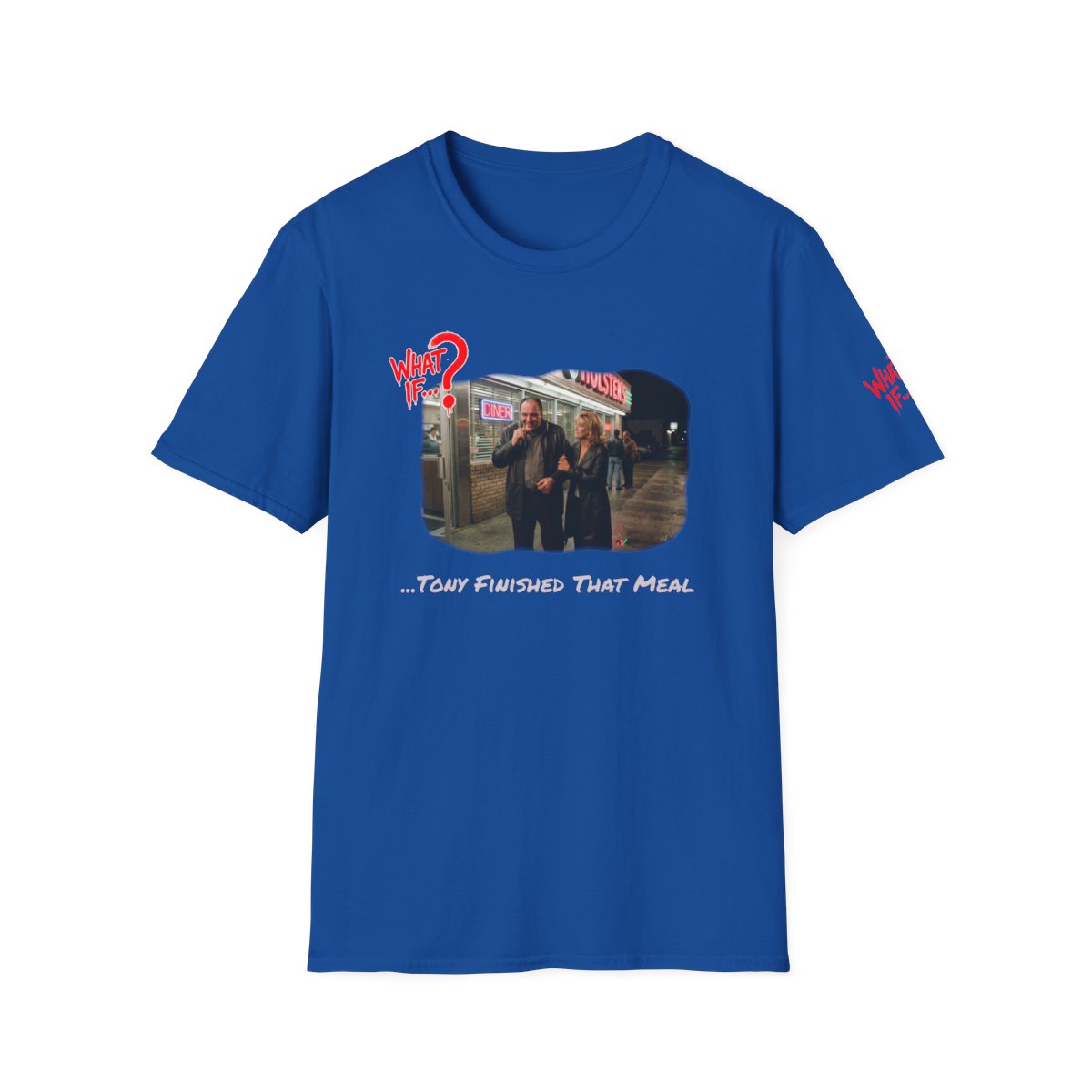 Tony Alternate Ending Tee | What If | Premium Shirt