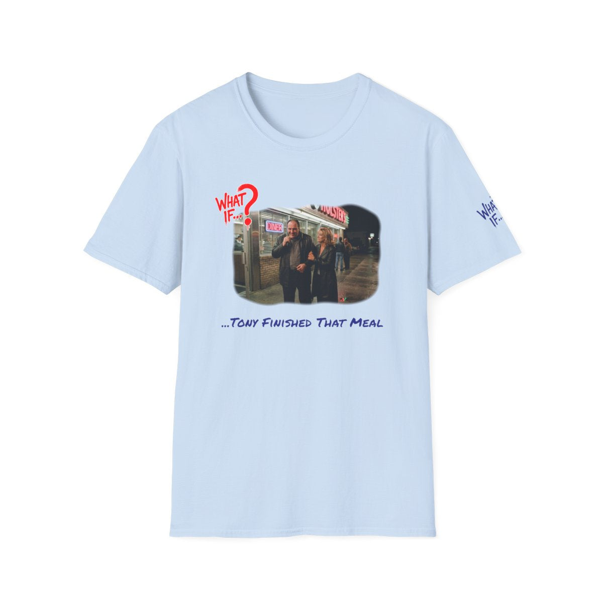 Tony Alternate Ending Tee | What If | Premium Shirt