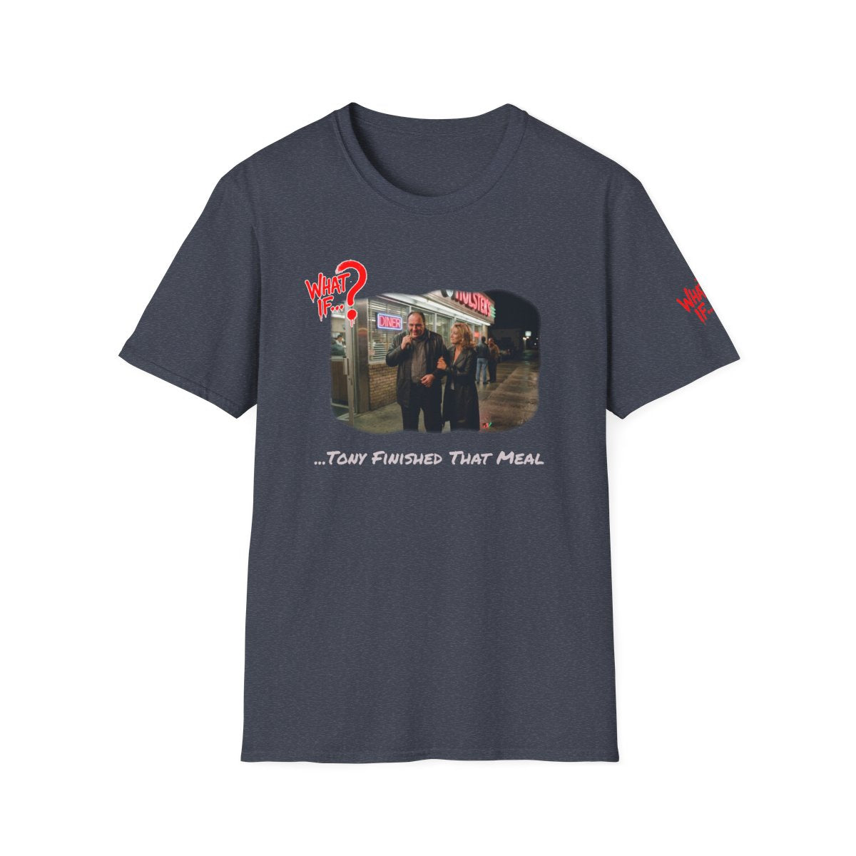 Tony Alternate Ending Tee | What If | Premium Shirt
