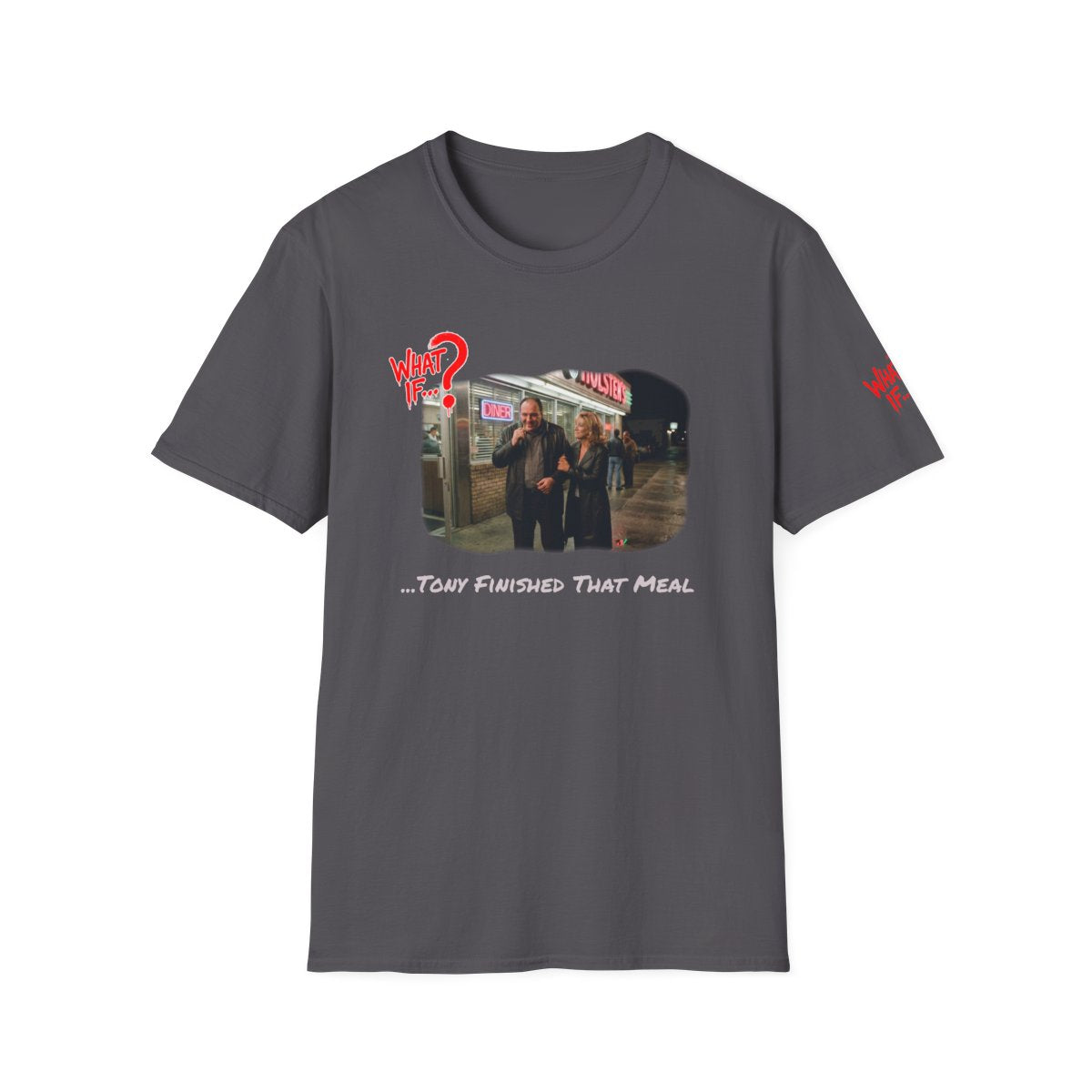 Tony Alternate Ending Tee | What If | Premium Shirt