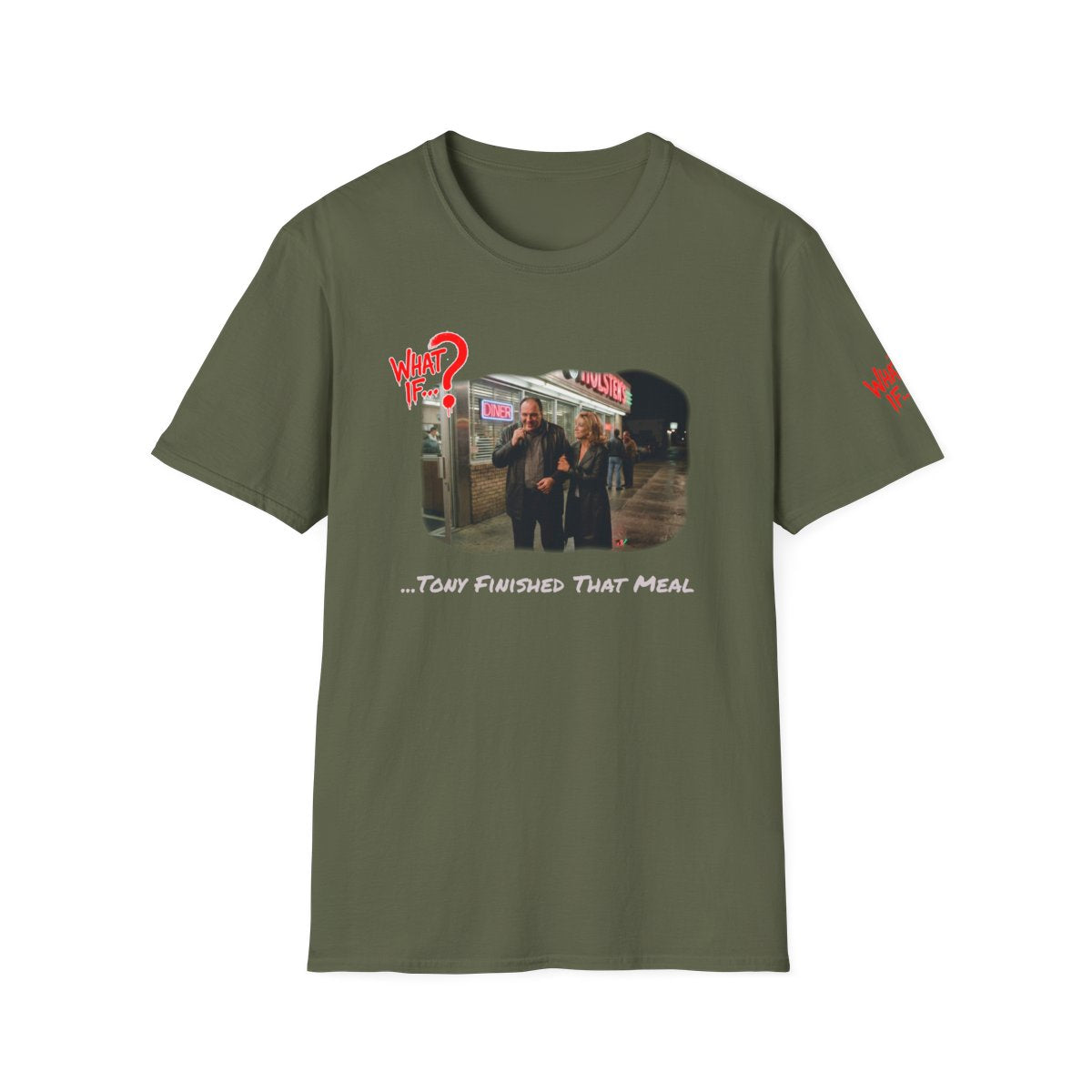 Tony Alternate Ending Tee | What If | Premium Shirt