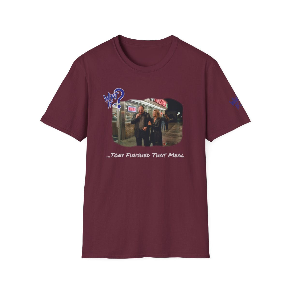 Tony Alternate Ending Tee | What If | Premium Shirt
