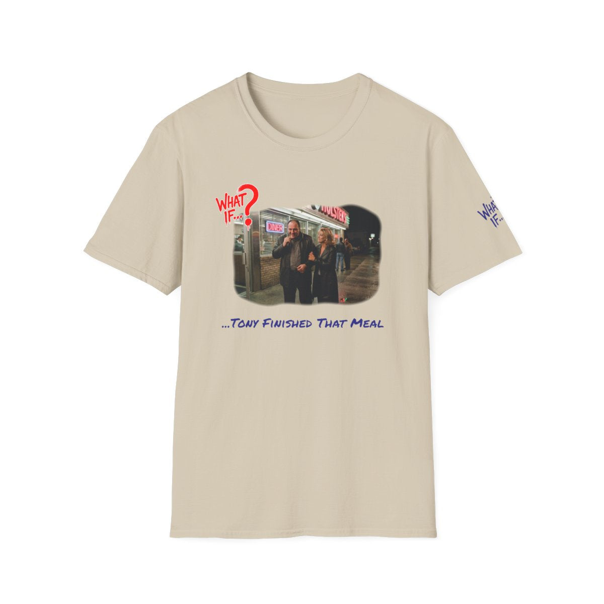 Tony Alternate Ending Tee | What If | Premium Shirt
