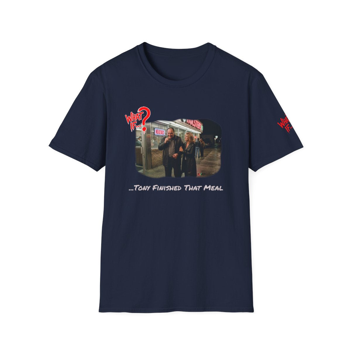 Tony Alternate Ending Tee | What If | Premium Shirt