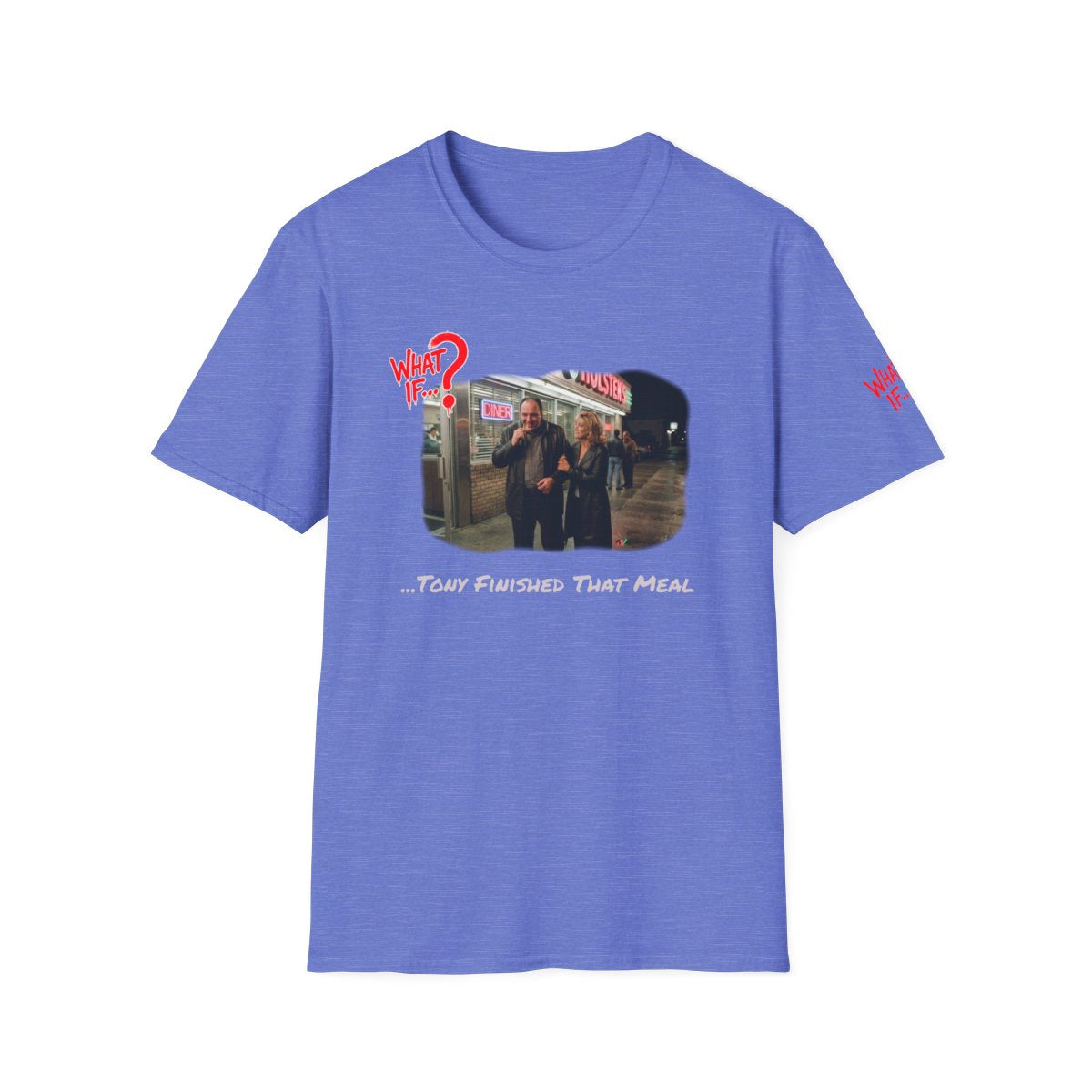 Tony Alternate Ending Tee | What If | Premium Shirt