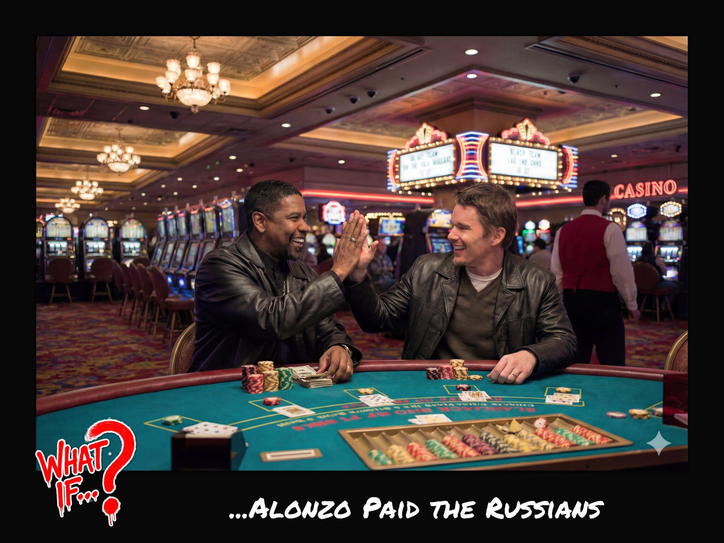 Alonzo Alternate Ending Tee | What If | Premium Shirt
