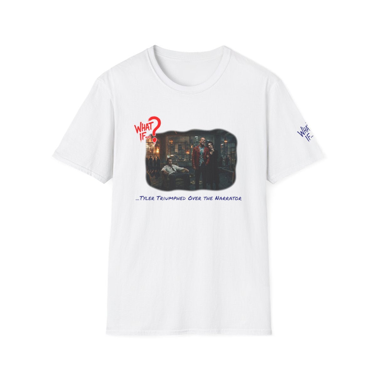 Tyler Alternate Ending Tee | What If | Premium Shirt