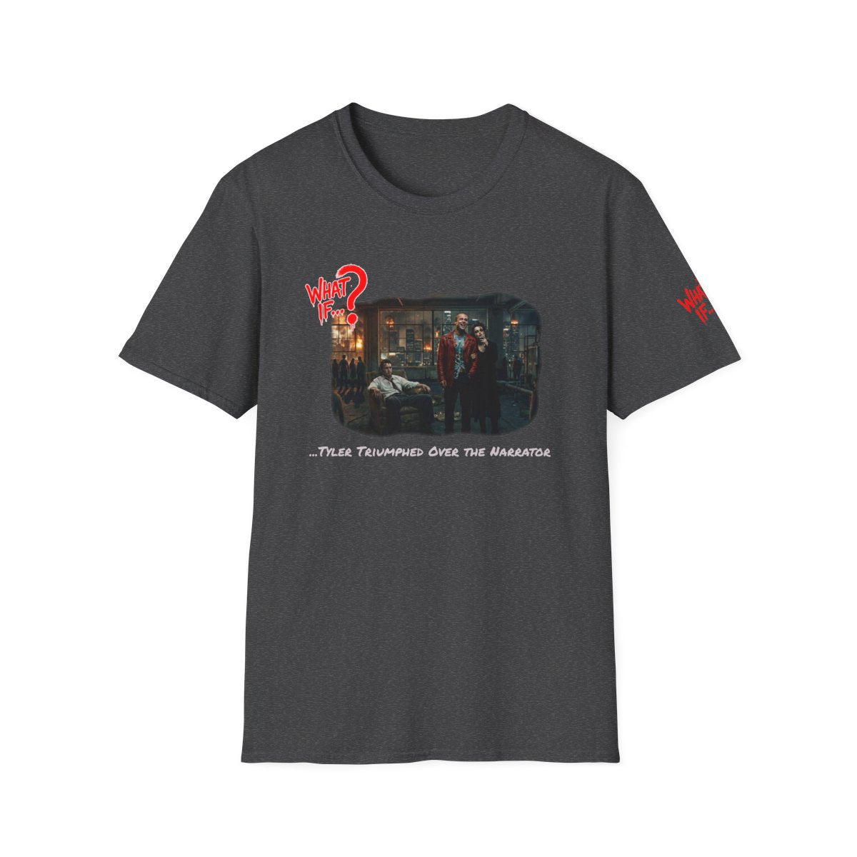 Tyler Alternate Ending Tee | What If | Premium Shirt