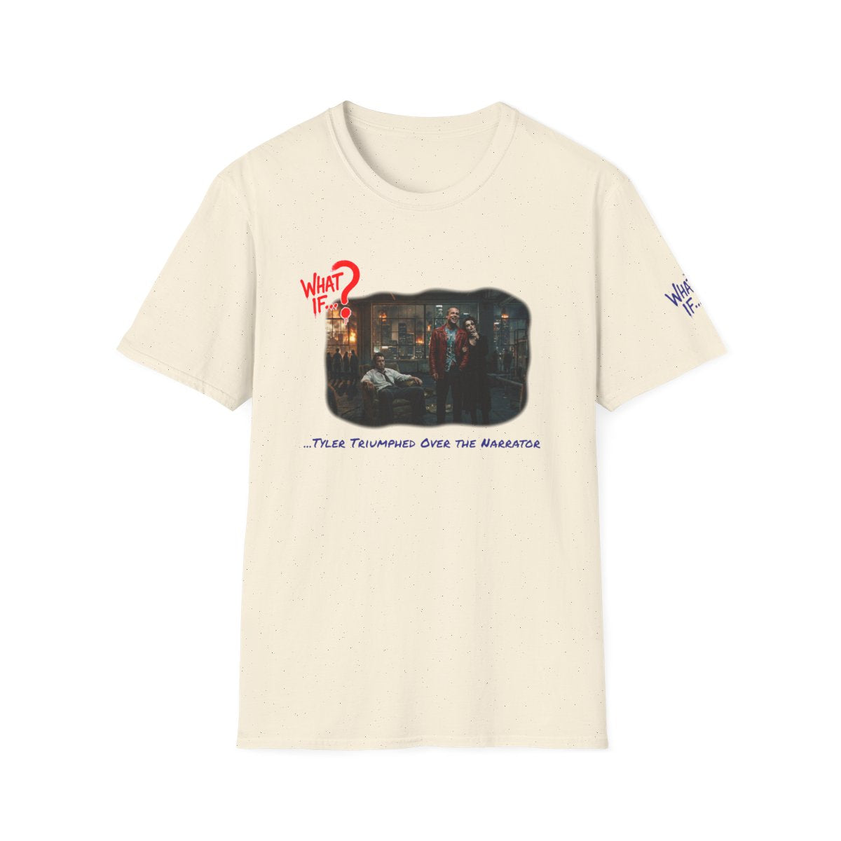Tyler Alternate Ending Tee | What If | Premium Shirt