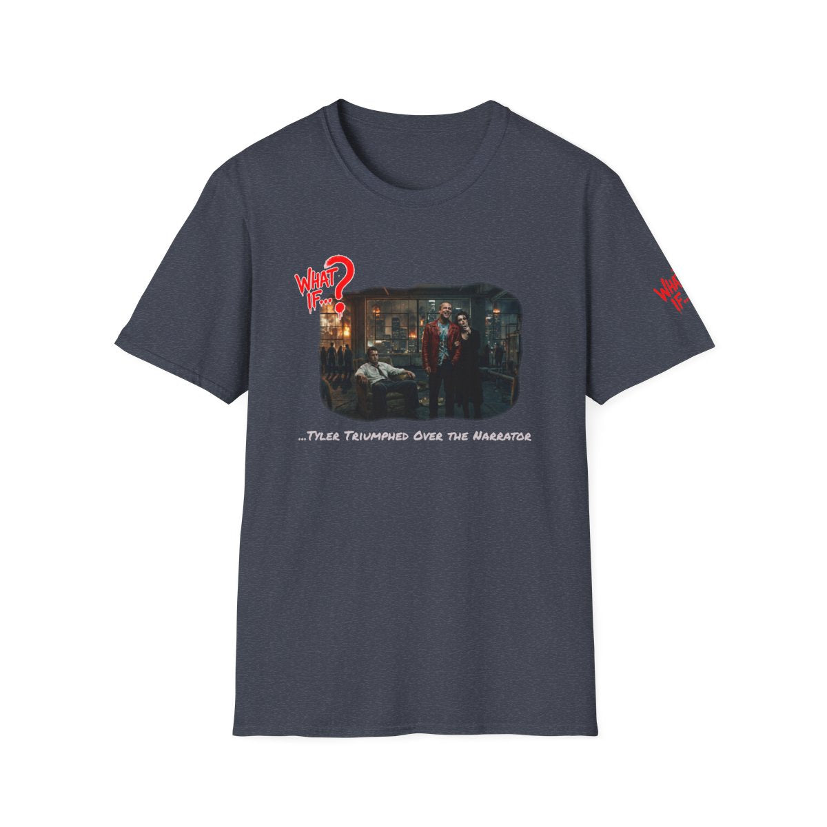 Tyler Alternate Ending Tee | What If | Premium Shirt