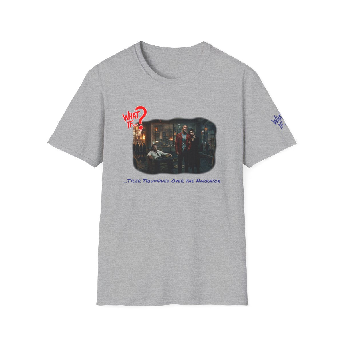Tyler Alternate Ending Tee | What If | Premium Shirt
