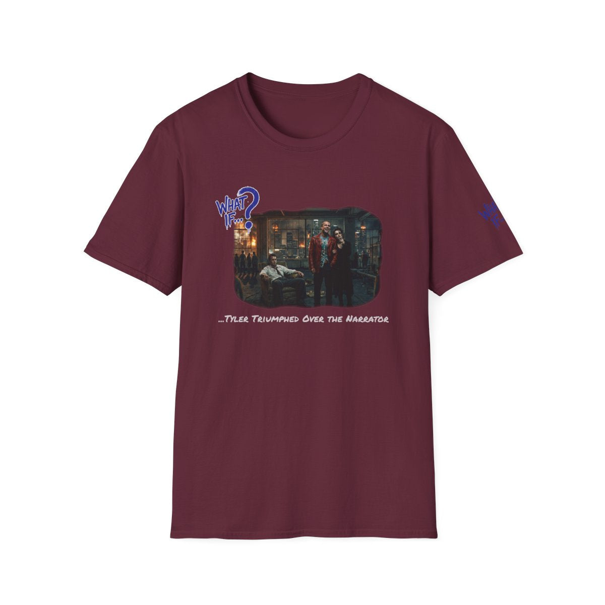 Tyler Alternate Ending Tee | What If | Premium Shirt