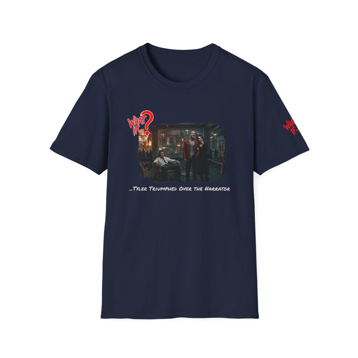 Tyler Alternate Ending Tee | What If | Premium Shirt