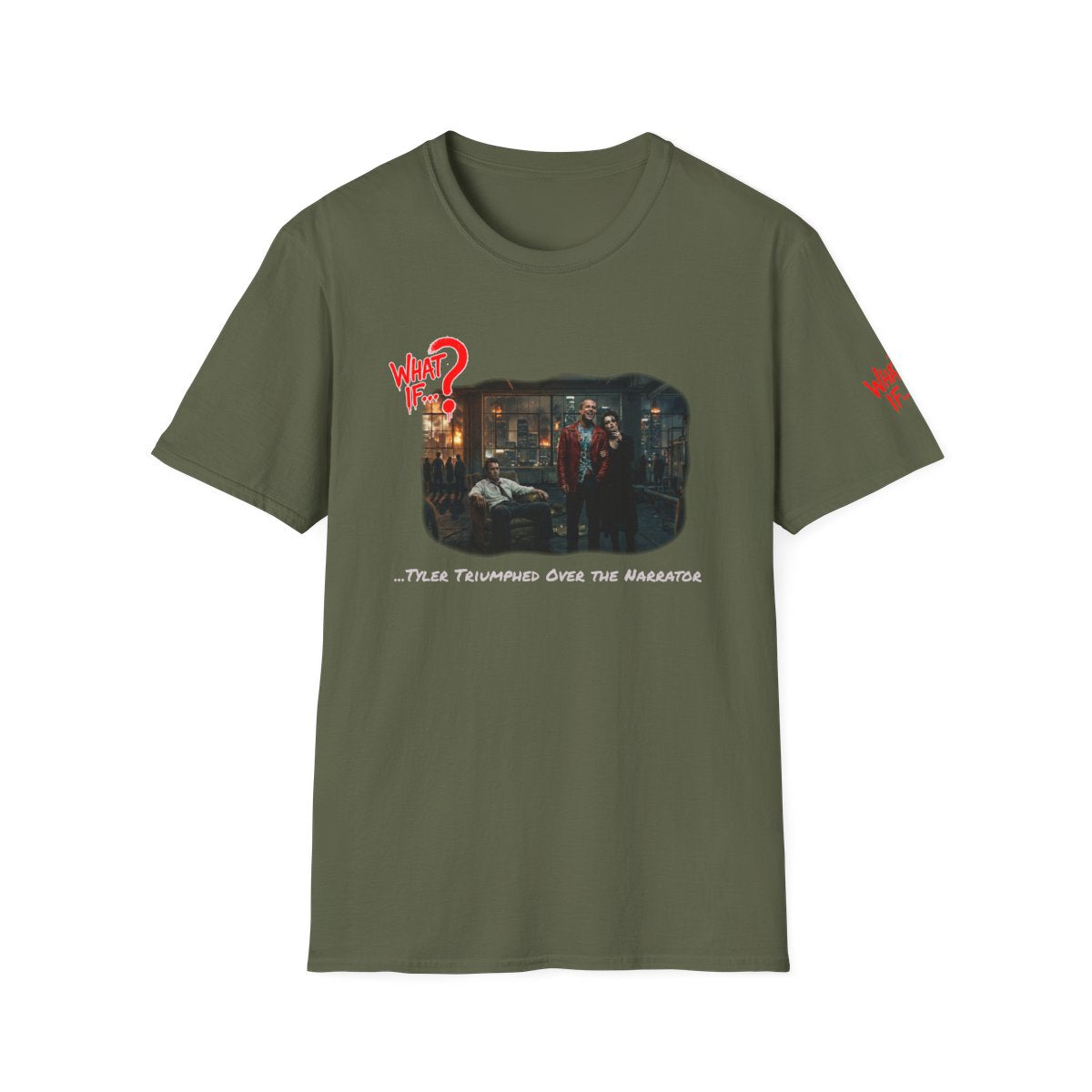 Tyler Alternate Ending Tee | What If | Premium Shirt