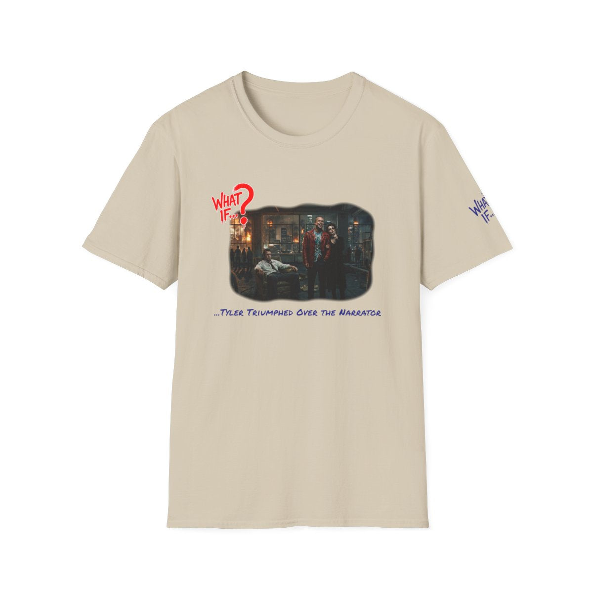 Tyler Alternate Ending Tee | What If | Premium Shirt