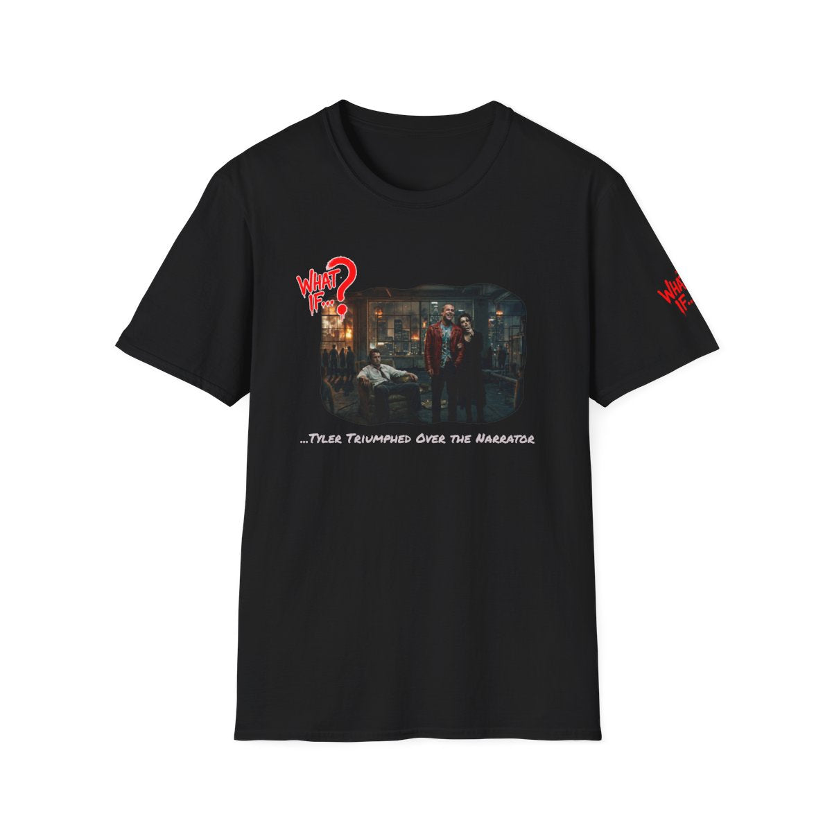 Tyler Alternate Ending Tee | What If | Premium Shirt