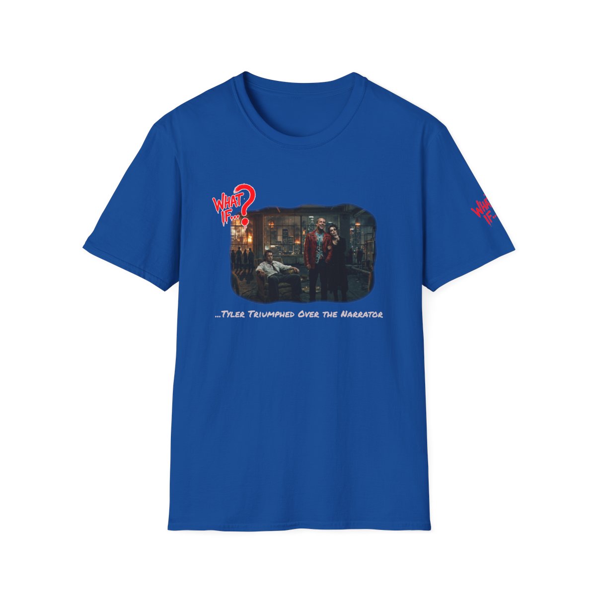 Tyler Alternate Ending Tee | What If | Premium Shirt