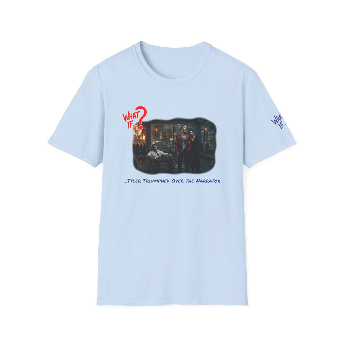 Tyler Alternate Ending Tee | What If | Premium Shirt