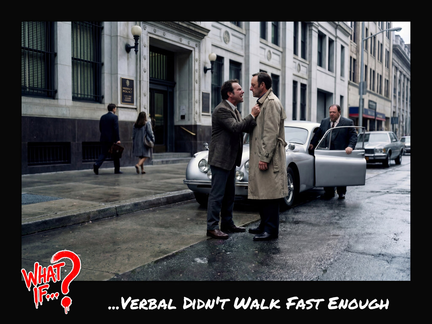 Verbal Alternate Ending Tee | What If | Premium Shirt