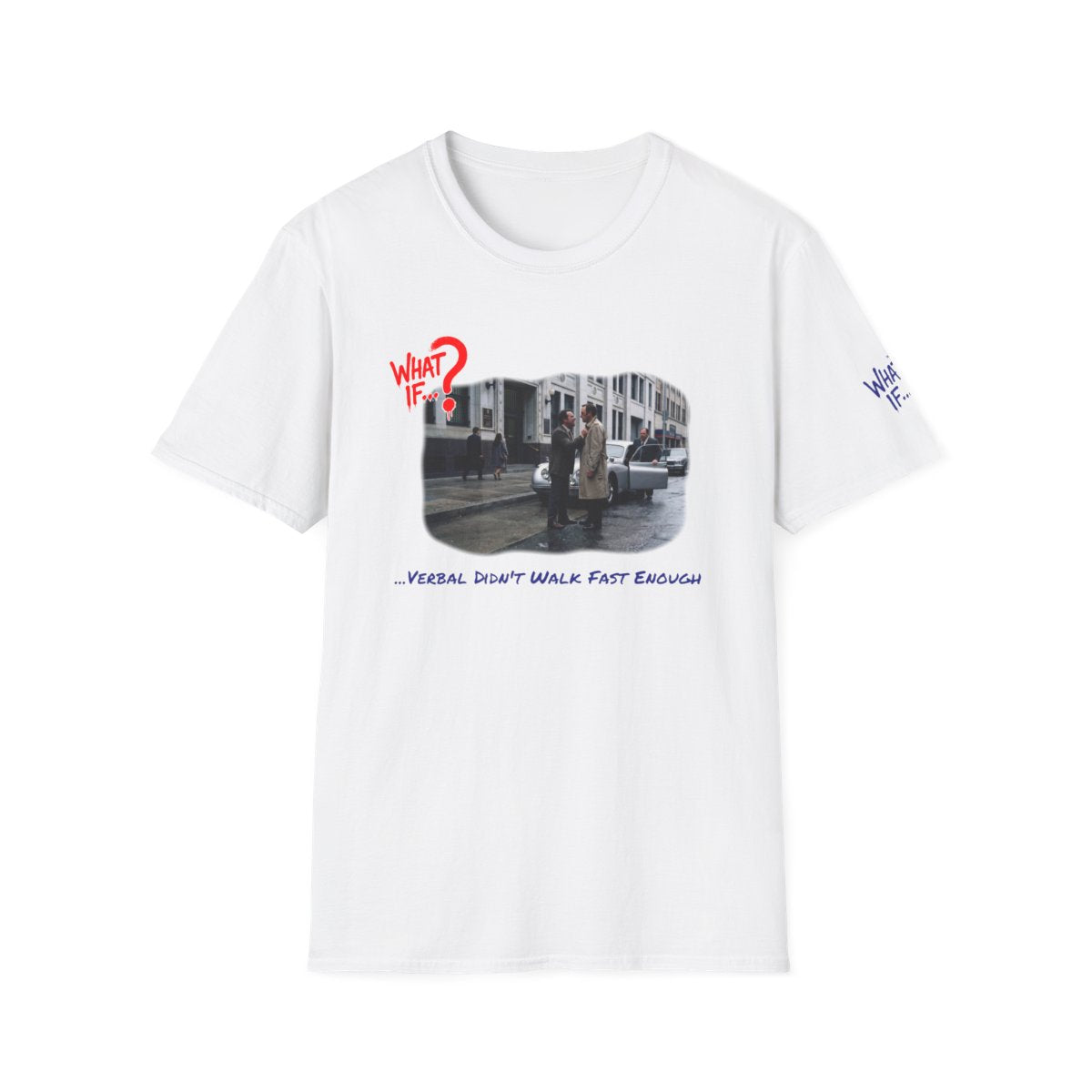 Verbal Alternate Ending Tee | What If | Premium Shirt