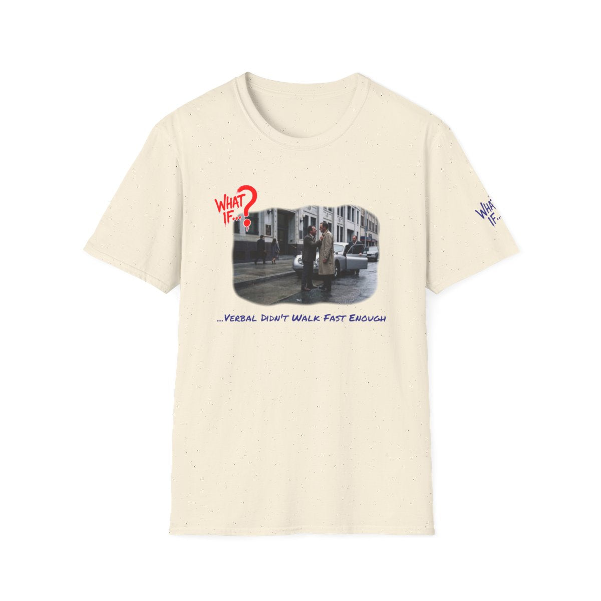 Verbal Alternate Ending Tee | What If | Premium Shirt