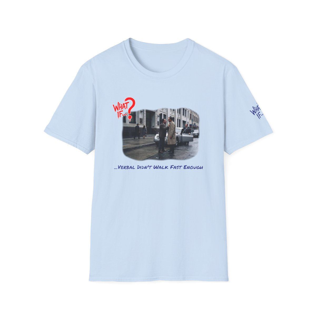 Verbal Alternate Ending Tee | What If | Premium Shirt