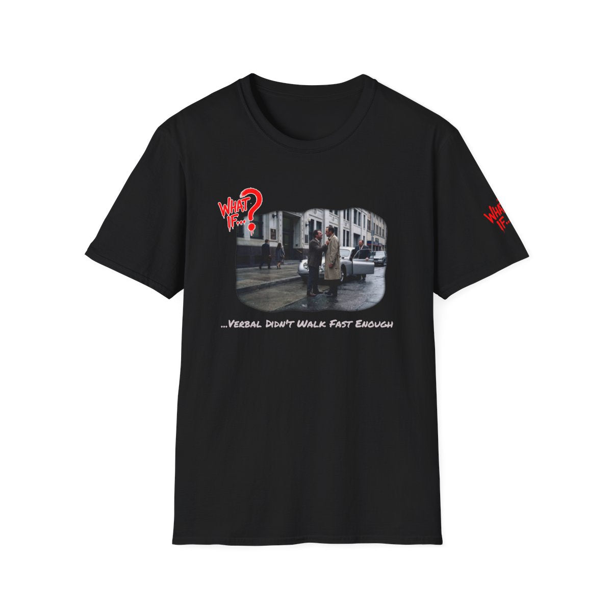 Verbal Alternate Ending Tee | What If | Premium Shirt