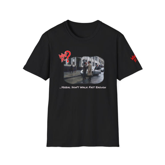 Verbal Alternate Ending Tee | What If | Premium Shirt