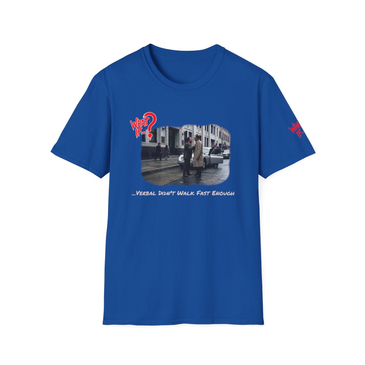 Verbal Alternate Ending Tee | What If | Premium Shirt