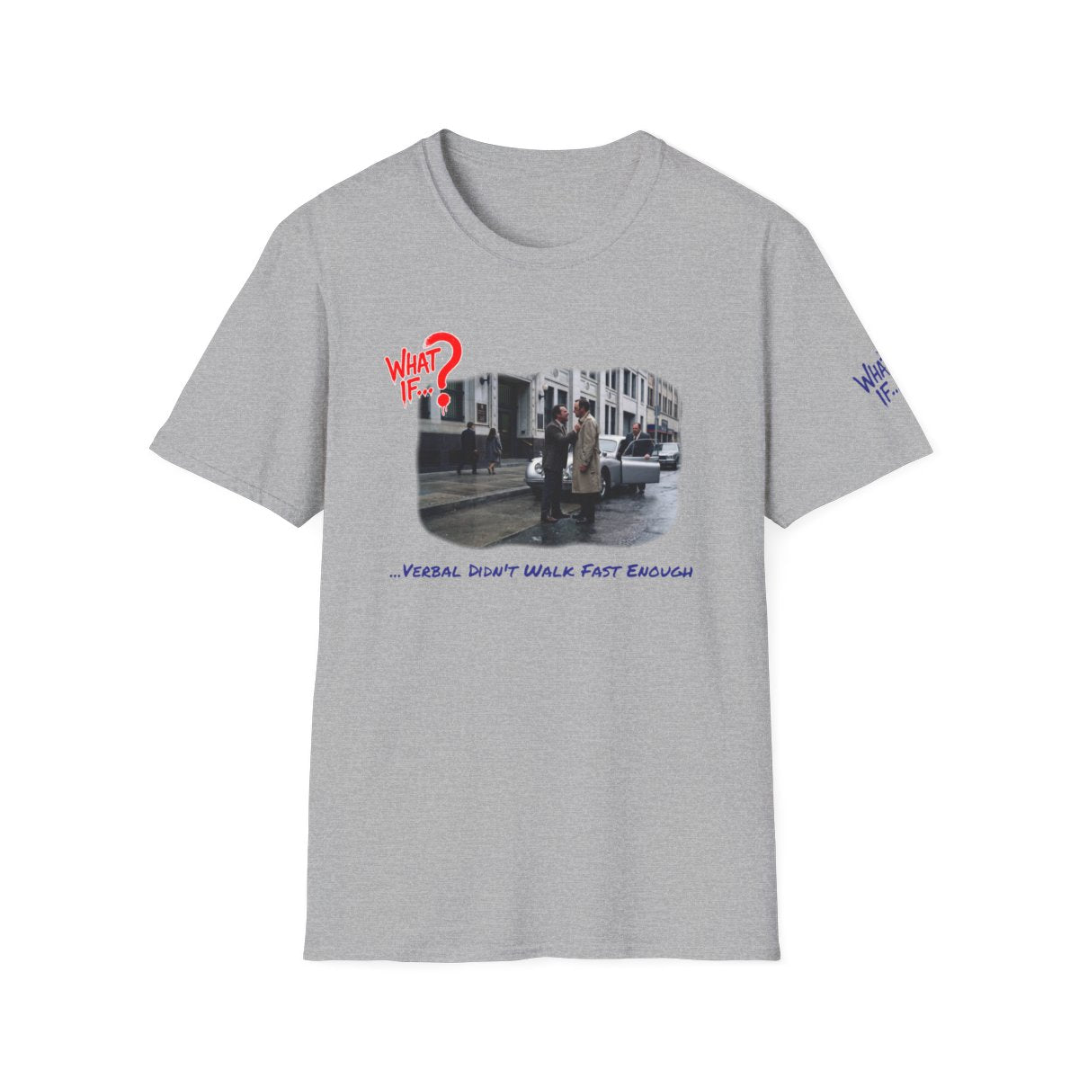Verbal Alternate Ending Tee | What If | Premium Shirt
