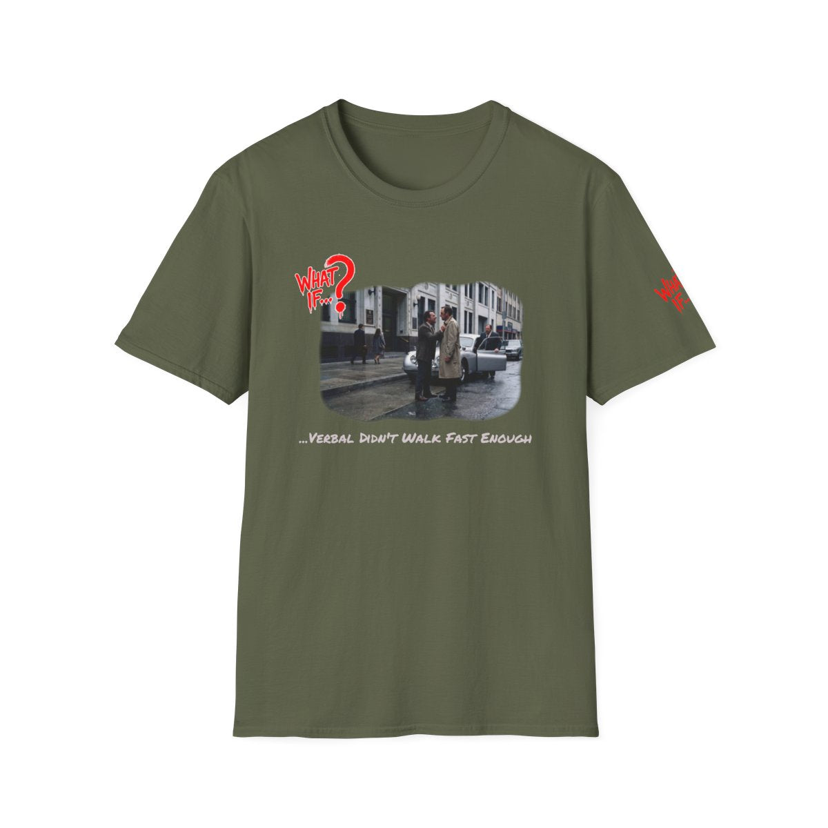 Verbal Alternate Ending Tee | What If | Premium Shirt