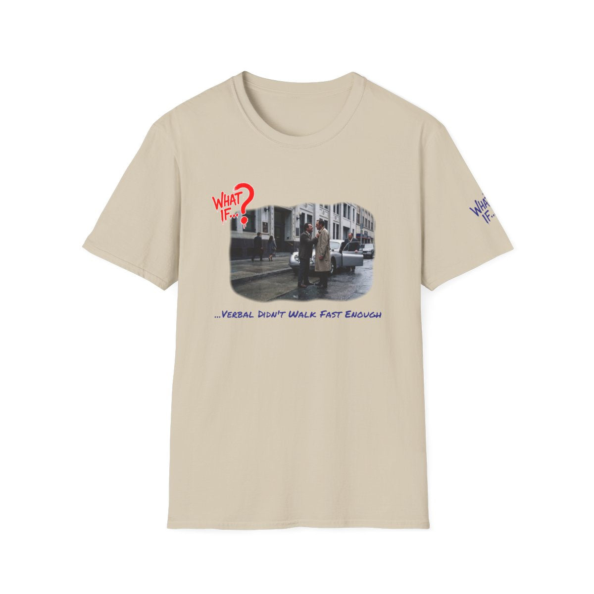 Verbal Alternate Ending Tee | What If | Premium Shirt