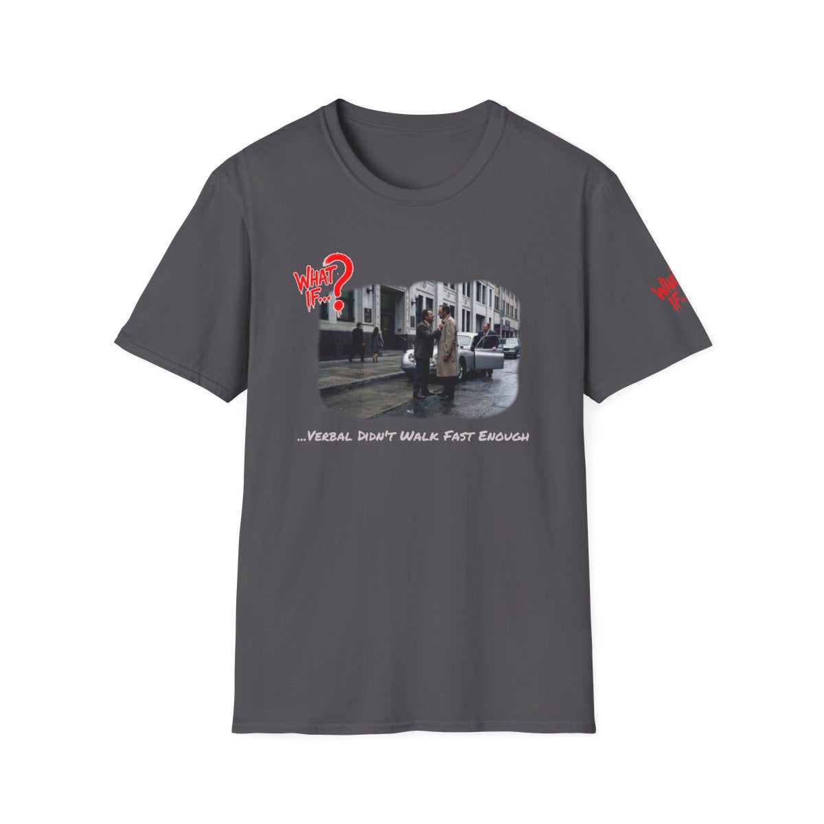 Verbal Alternate Ending Tee | What If | Premium Shirt