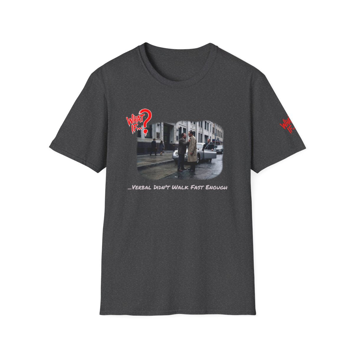 Verbal Alternate Ending Tee | What If | Premium Shirt