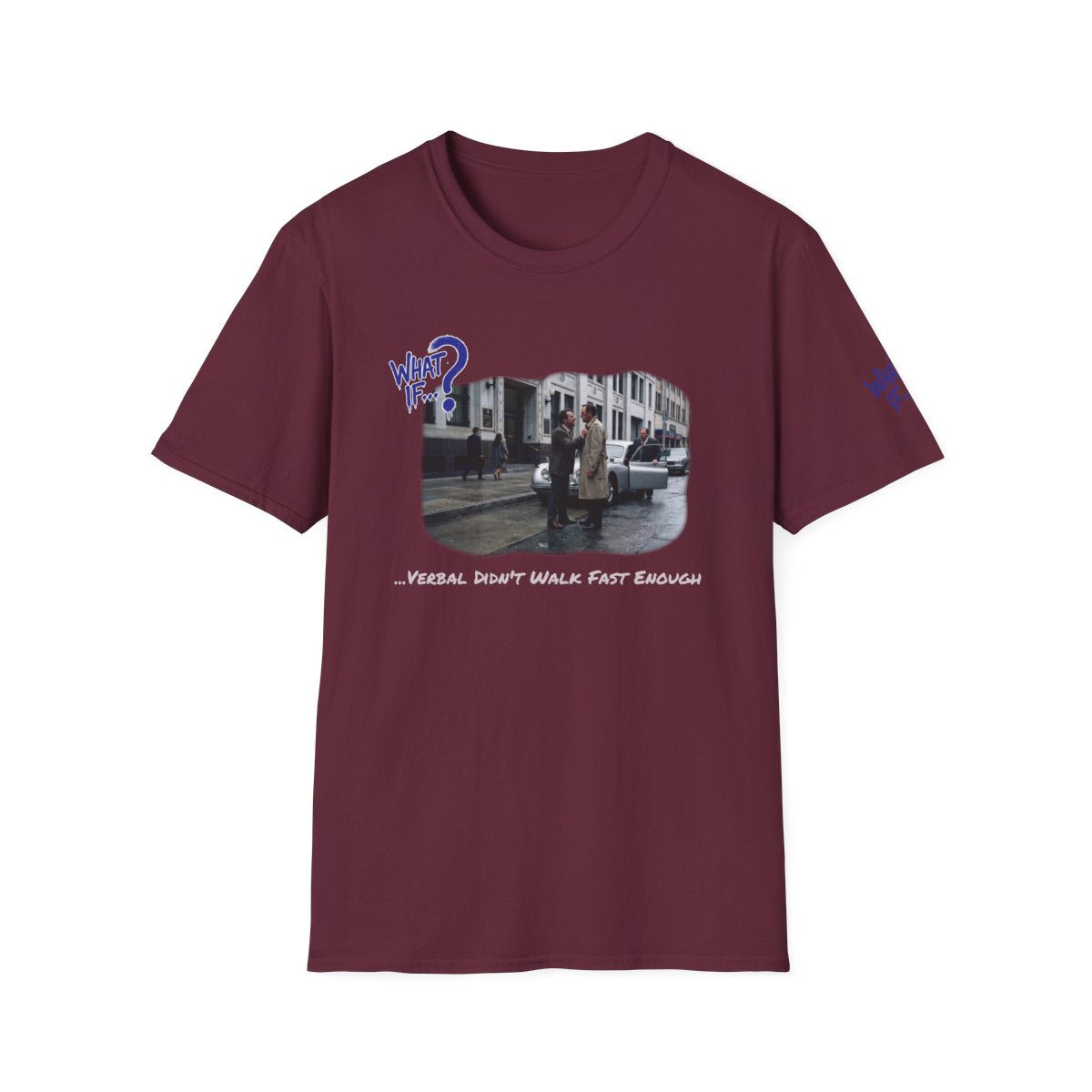 Verbal Alternate Ending Tee | What If | Premium Shirt