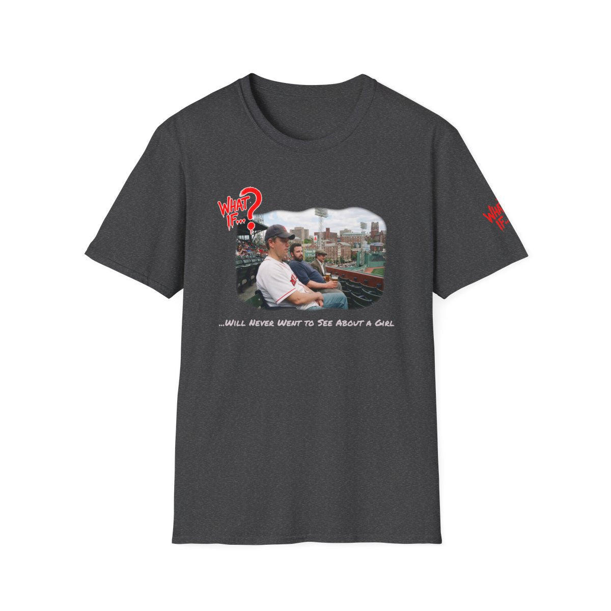 Will Alternate Ending Tee | What If | Premium Shirt