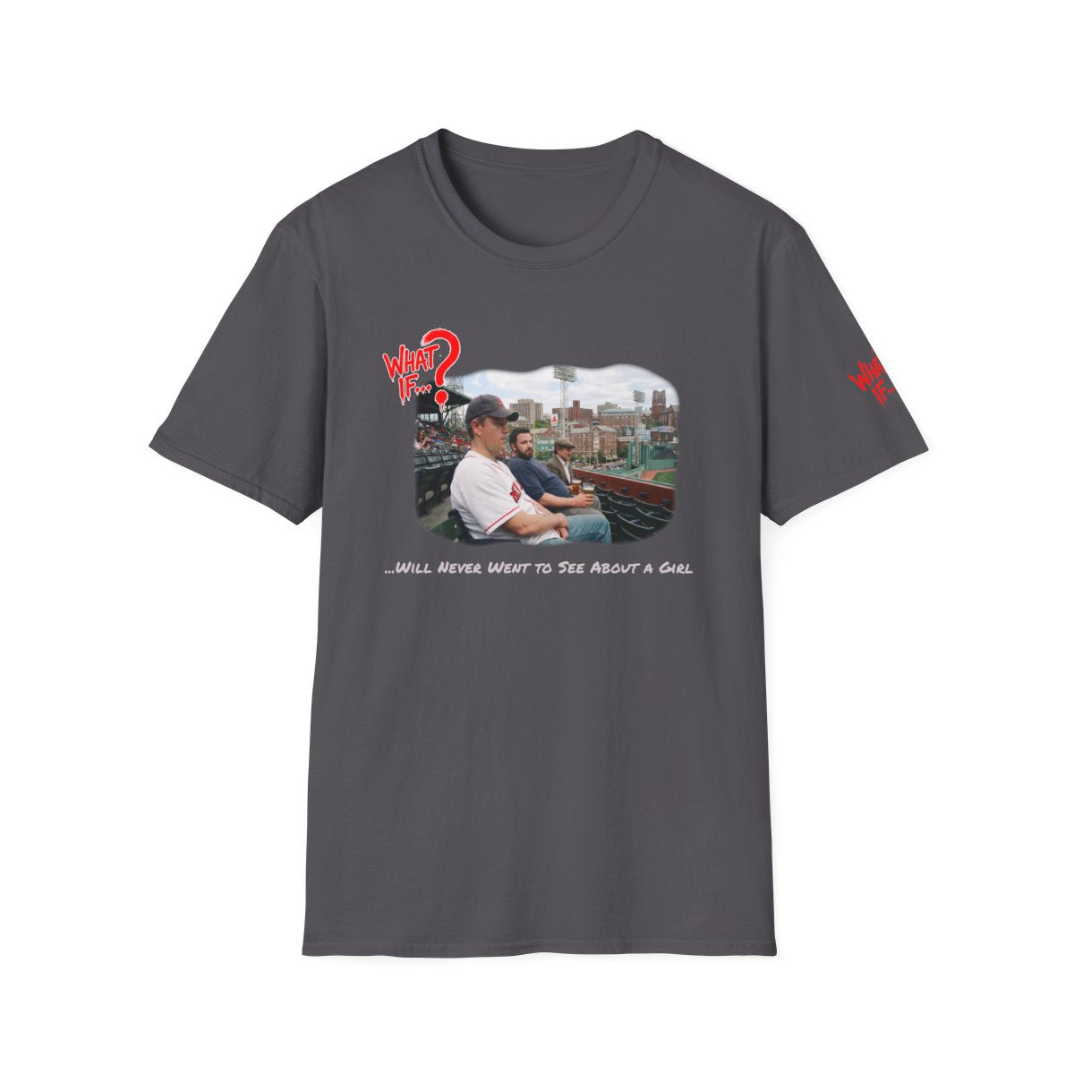 Will Alternate Ending Tee | What If | Premium Shirt