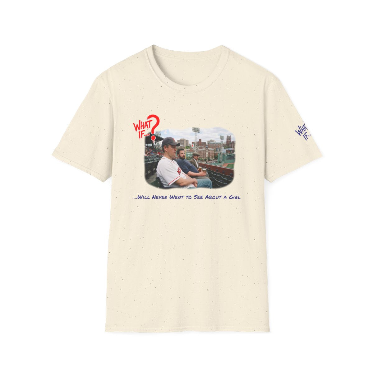 Will Alternate Ending Tee | What If | Premium Shirt