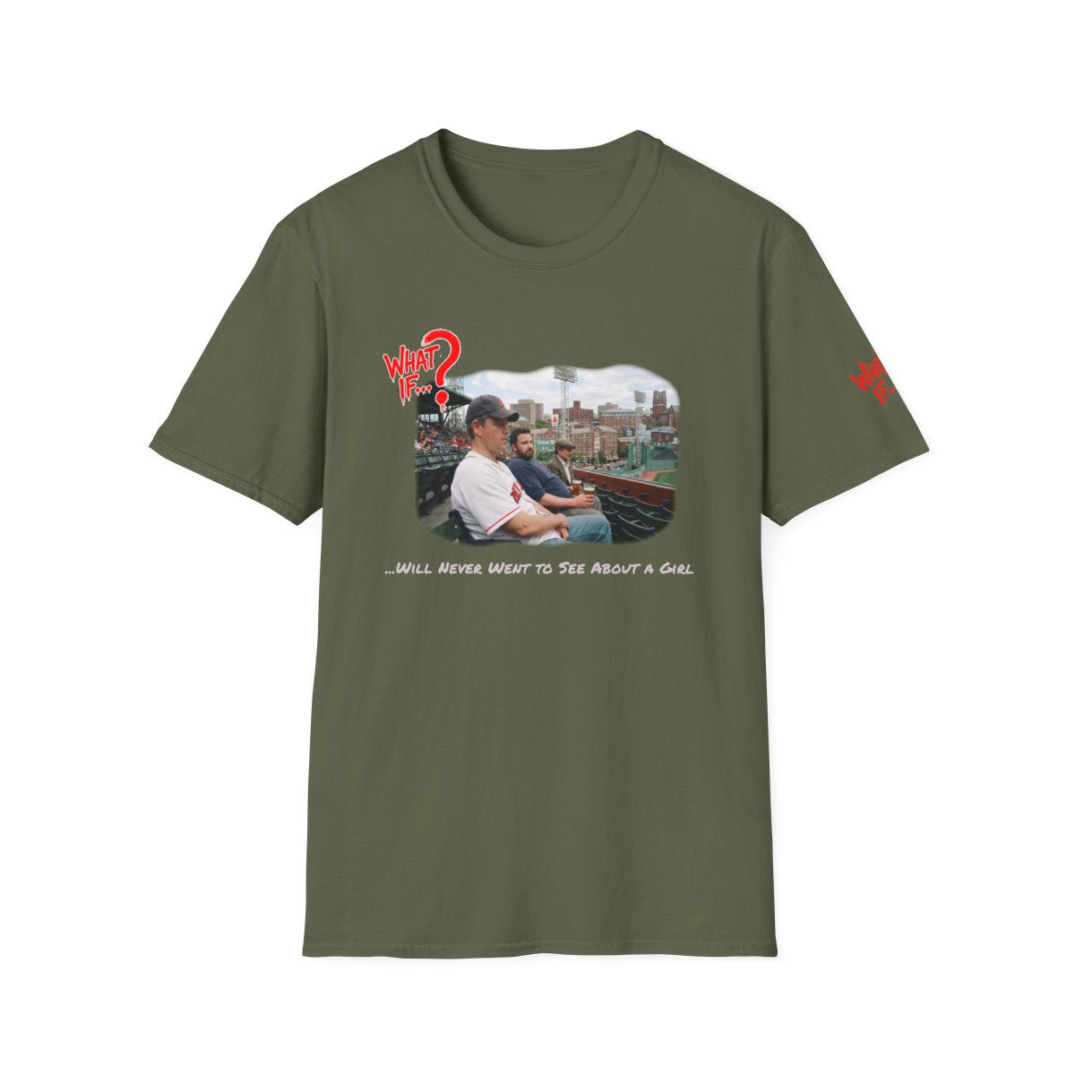 Will Alternate Ending Tee | What If | Premium Shirt
