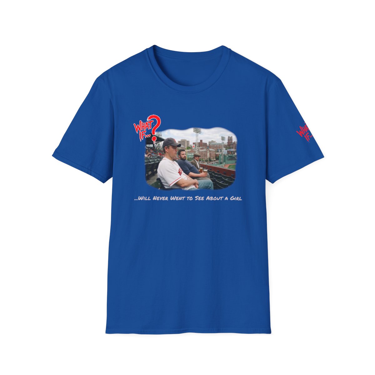 Will Alternate Ending Tee | What If | Premium Shirt