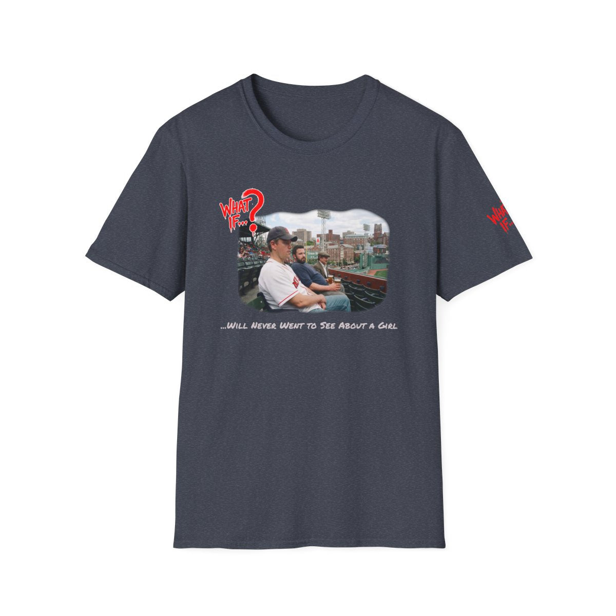 Will Alternate Ending Tee | What If | Premium Shirt