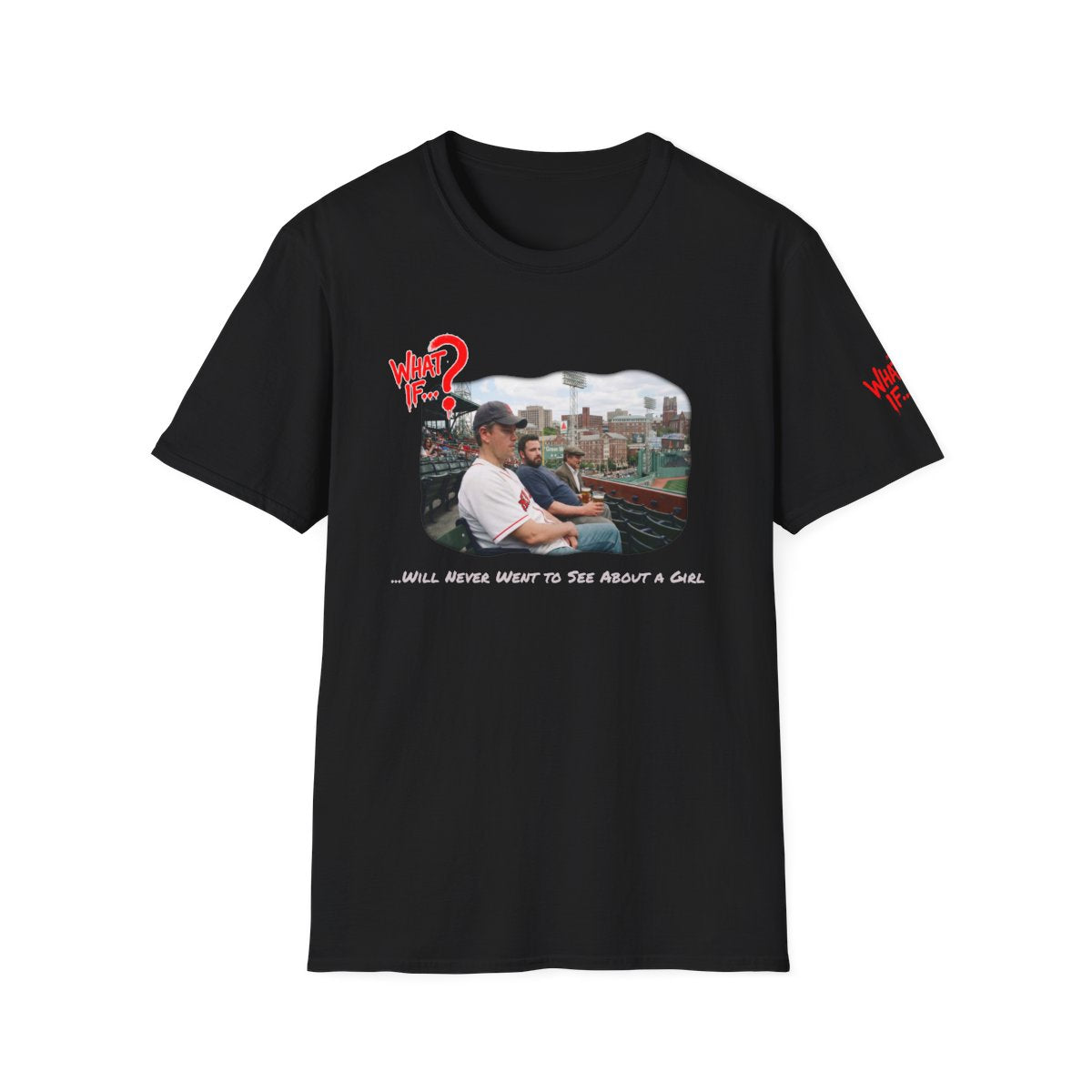 Will Alternate Ending Tee | What If | Premium Shirt