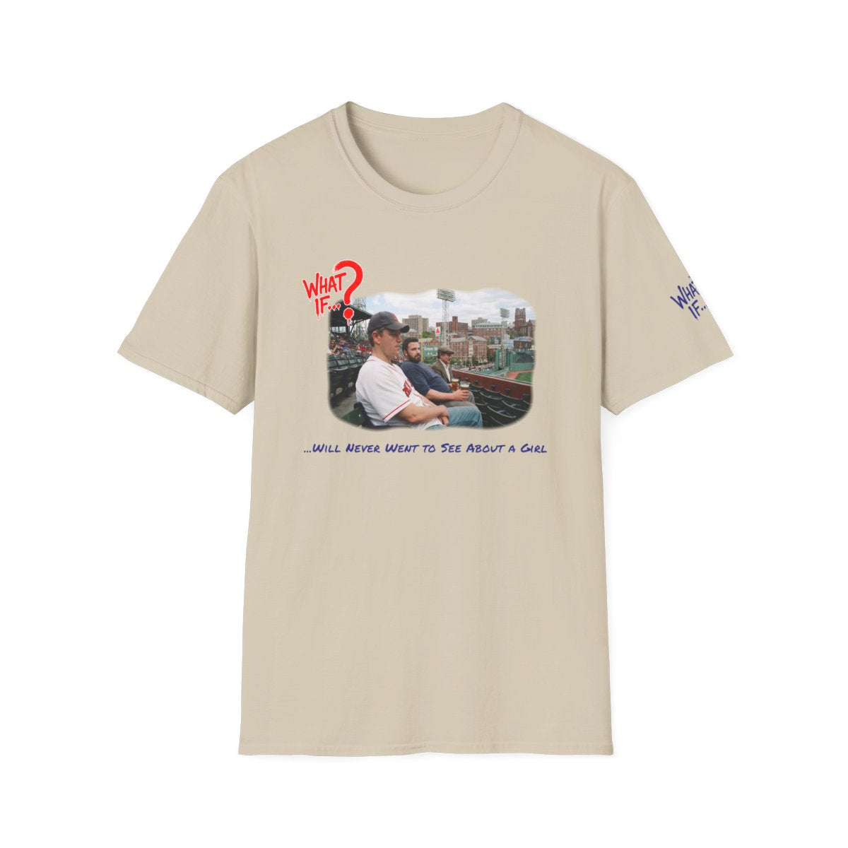 Will Alternate Ending Tee | What If | Premium Shirt