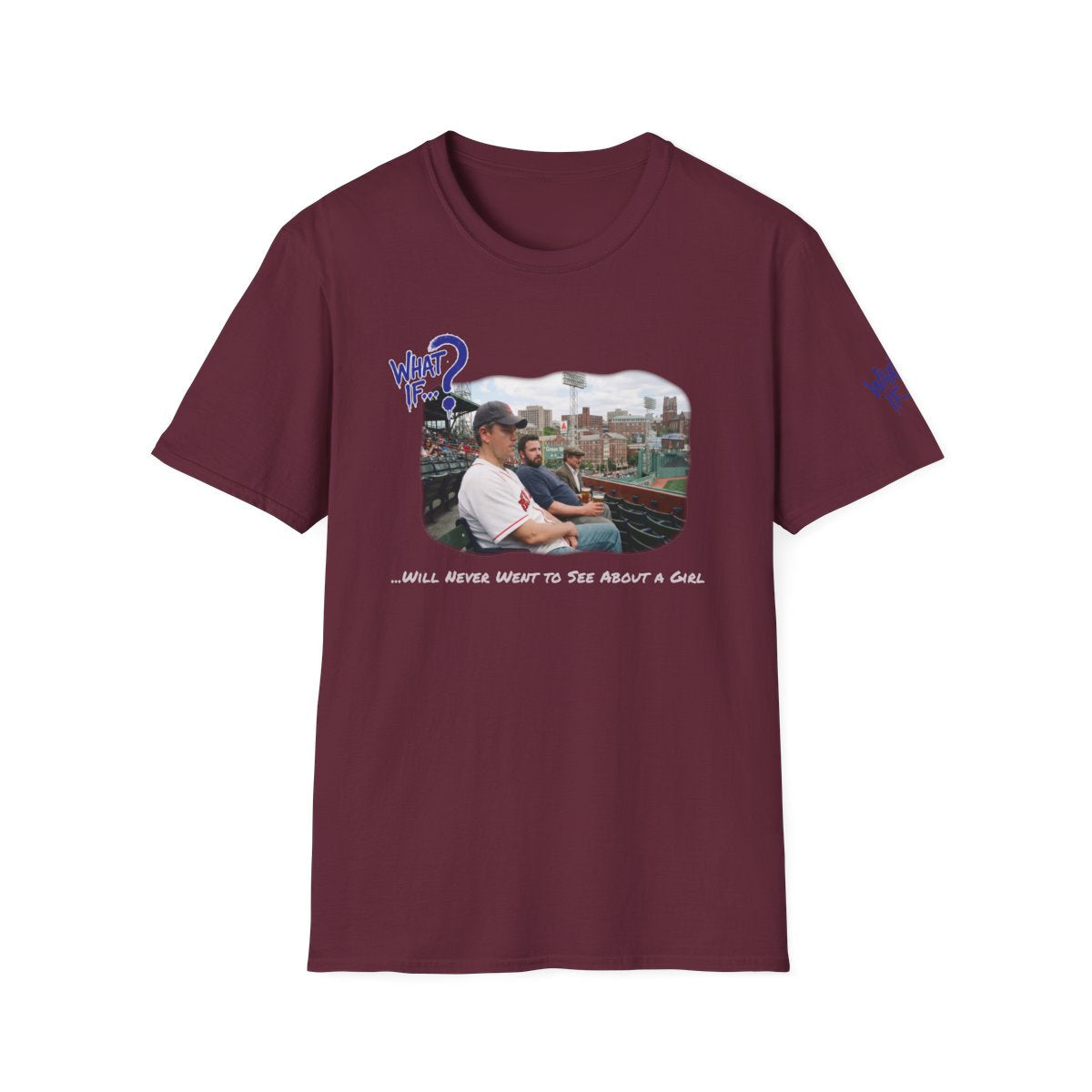 Will Alternate Ending Tee | What If | Premium Shirt