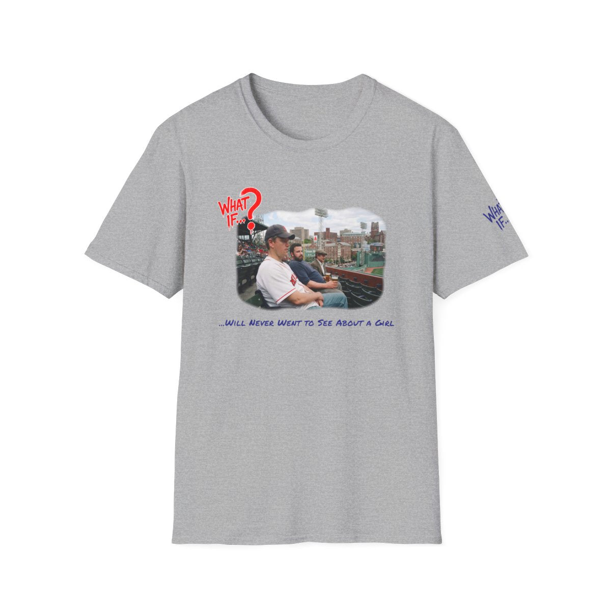 Will Alternate Ending Tee | What If | Premium Shirt