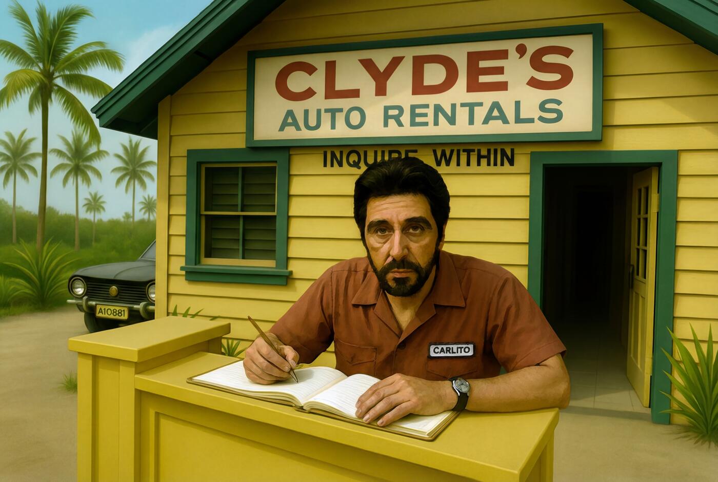 What if Carlito had caught that train?